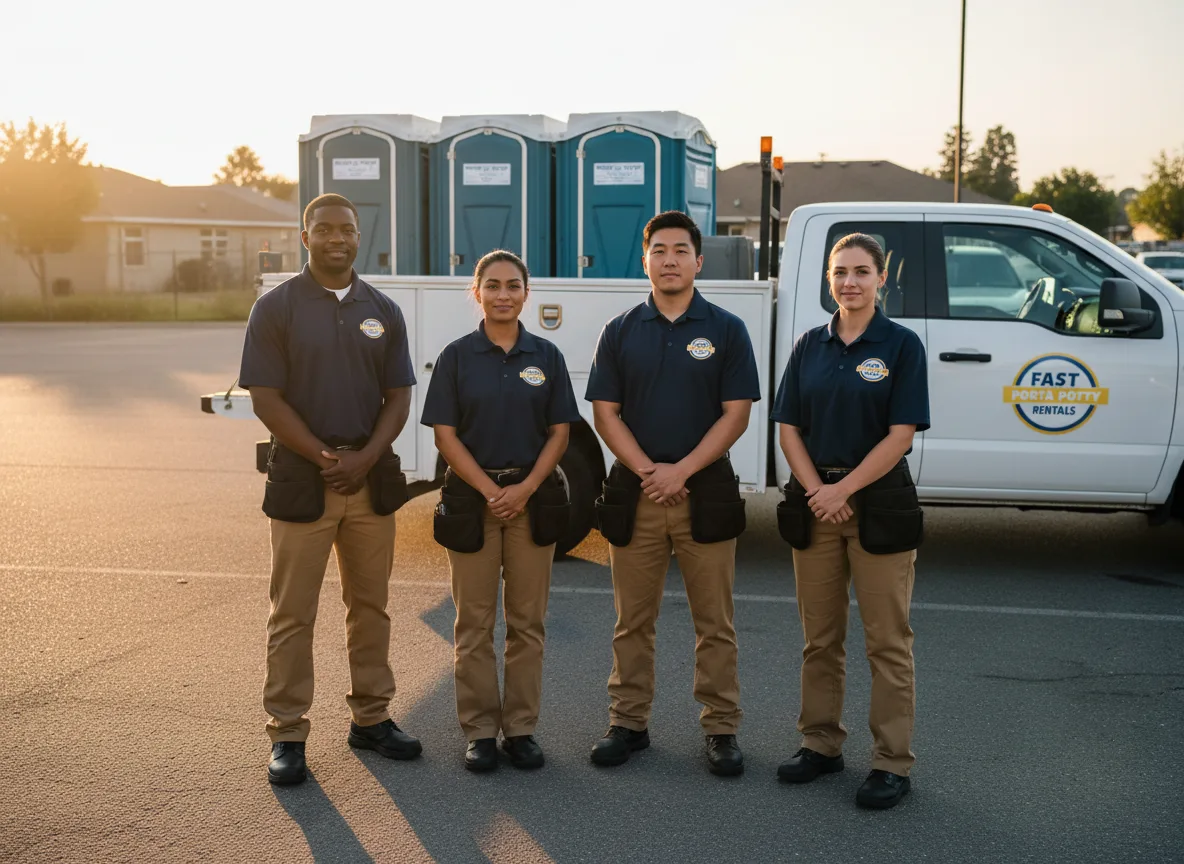 Standard Porta Potty Rentals company in Plessis, NY